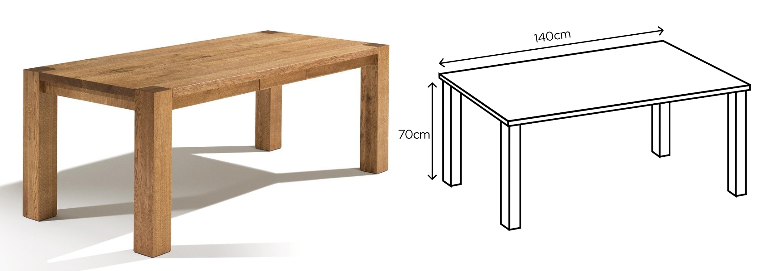 Table configuration diagram