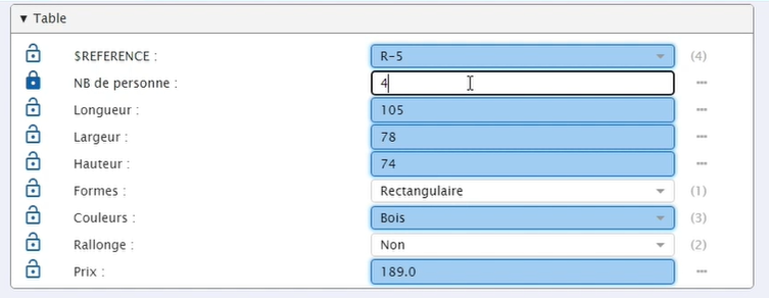 Screenshot of a the updated solution in the run view