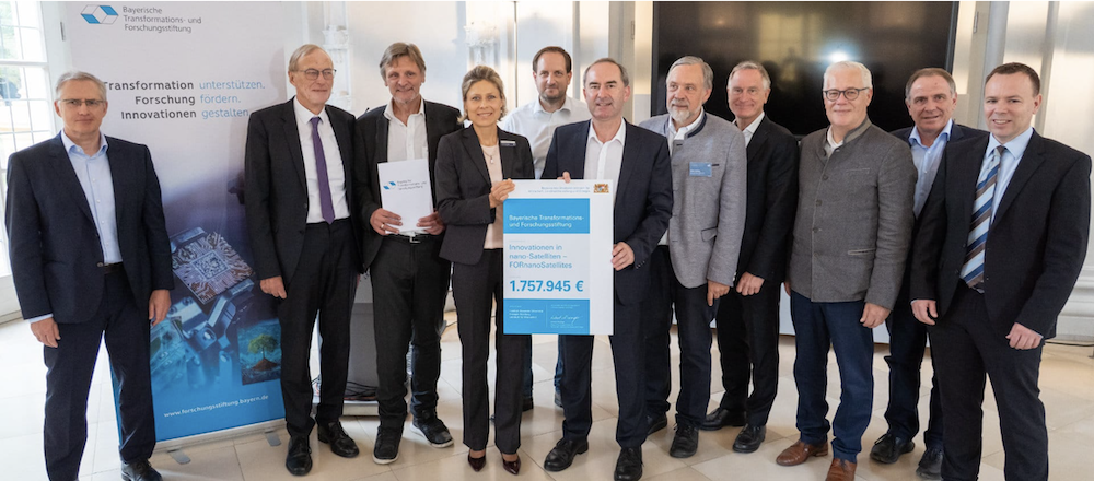 Projet FORnanoSatellites