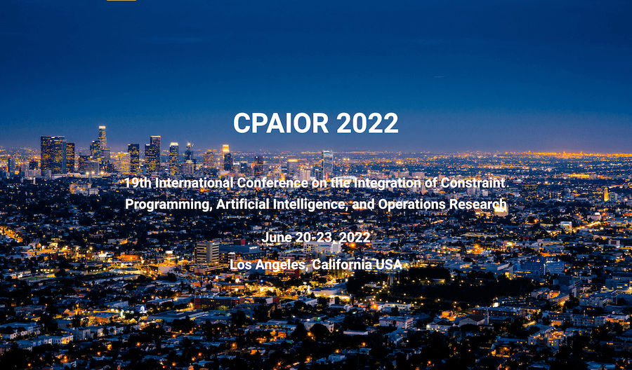 CPAIOR 2022